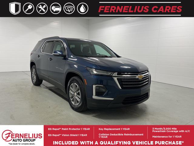2023 Chevrolet Traverse AWD LT Cloth