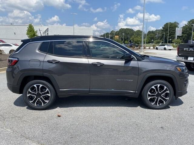 2022 Jeep Compass Limited 4x4