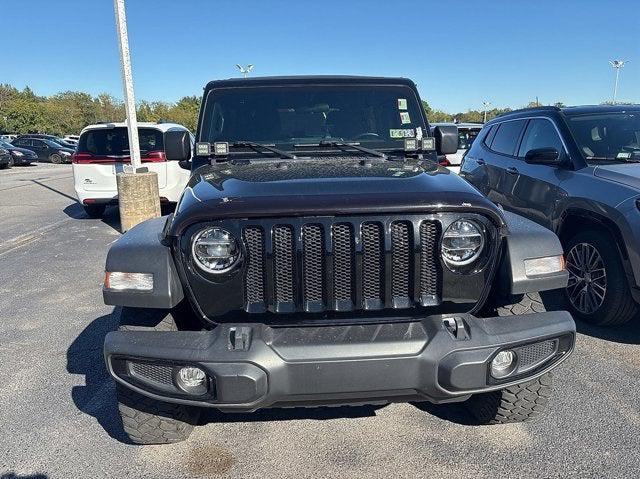 2022 Jeep Wrangler Unlimited Willys 4x4 2022 Jeep Wrangler Unlimited Willys 4x4