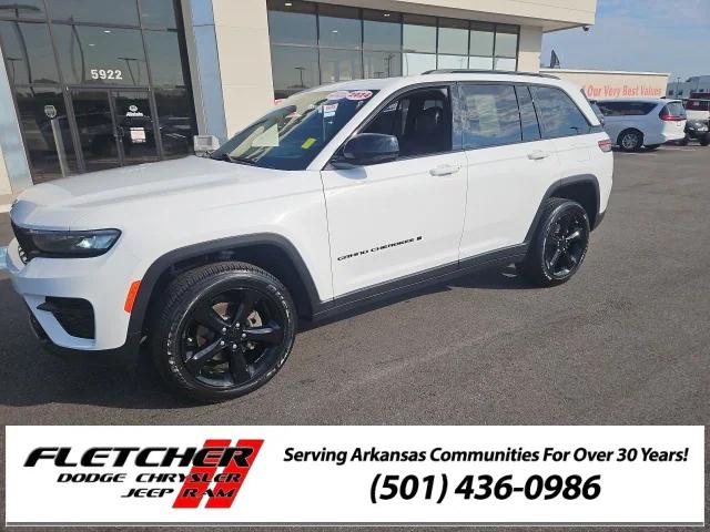 2024 Jeep Grand Cherokee Altitude X 4x2