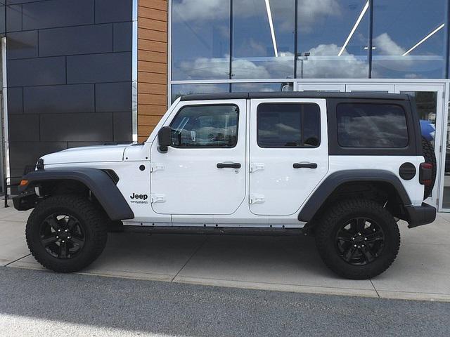 2020 Jeep Wrangler Unlimited Sport Altitude 4X4