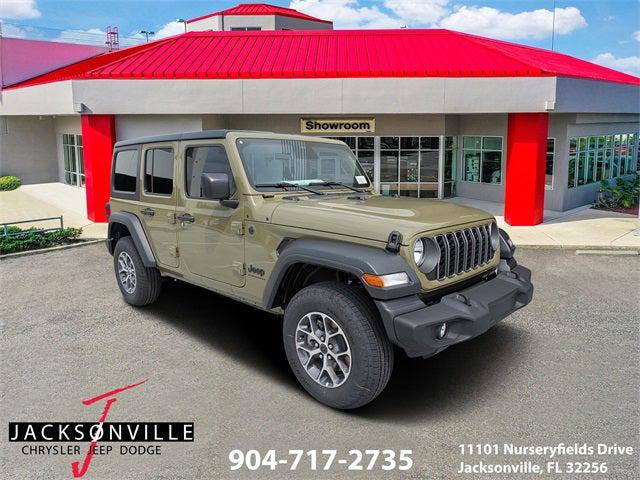 2025 Jeep Wrangler WRANGLER 4-DOOR SPORT S