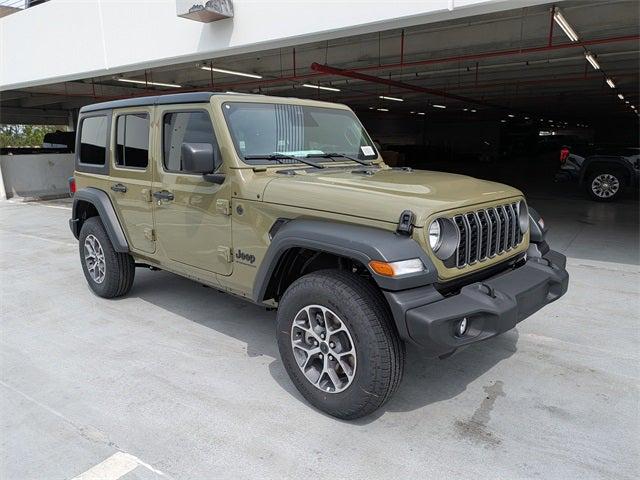 2025 Jeep Wrangler WRANGLER 4-DOOR SPORT S