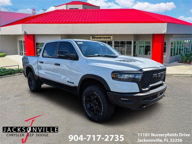 2026 RAM Ram 1500 RAM 1500 REBEL CREW CAB 4X4 57 BOX