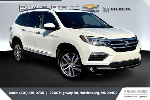 2017 Honda Pilot Elite