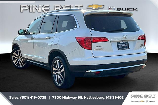 2017 Honda Pilot Elite