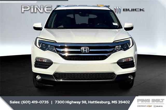 2017 Honda Pilot Elite