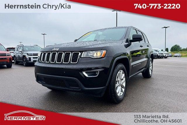 2021 Jeep Grand Cherokee Laredo E 4x4