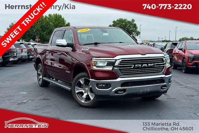 2019 RAM 1500 Laramie Crew Cab 4x4 57 Box 2019 RAM 1500 Laramie Crew Cab 4x4 57 Box