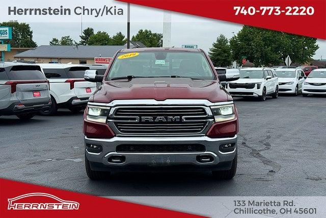 2019 RAM 1500 Laramie Crew Cab 4x4 57 Box 2019 RAM 1500 Laramie Crew Cab 4x4 57 Box