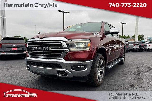2019 RAM 1500 Laramie Crew Cab 4x4 57 Box 2019 RAM 1500 Laramie Crew Cab 4x4 57 Box