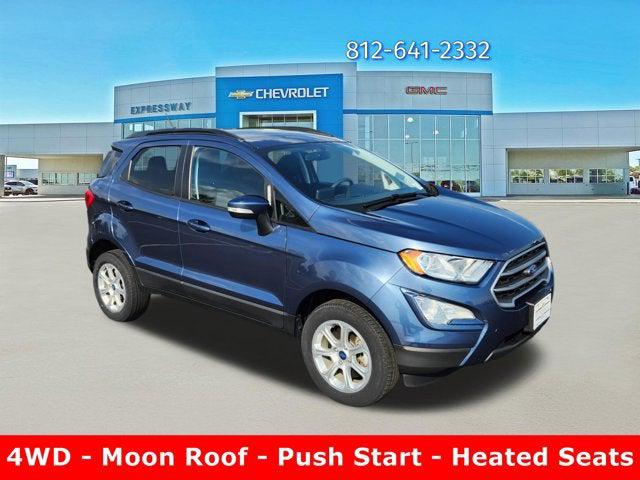 2022 Ford EcoSport SE