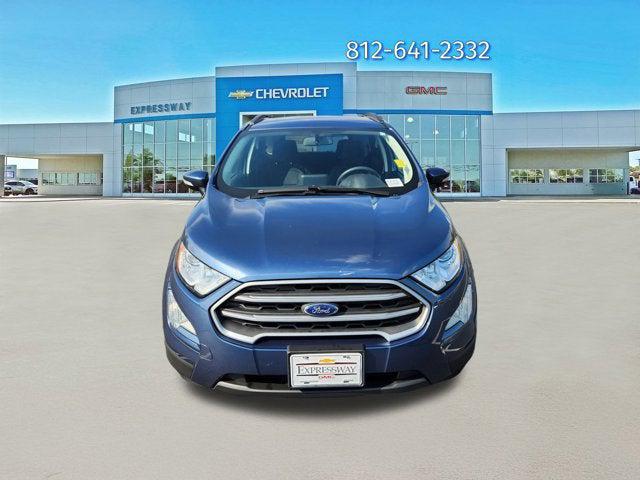 2022 Ford EcoSport SE