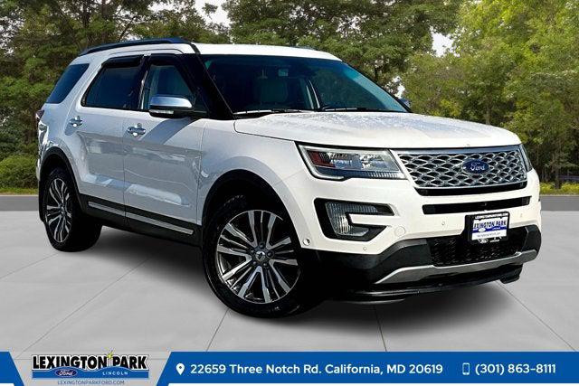 2017 Ford Explorer Platinum