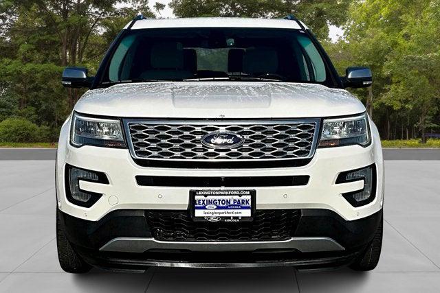 2017 Ford Explorer Platinum