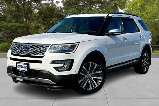 2017 Ford Explorer Platinum