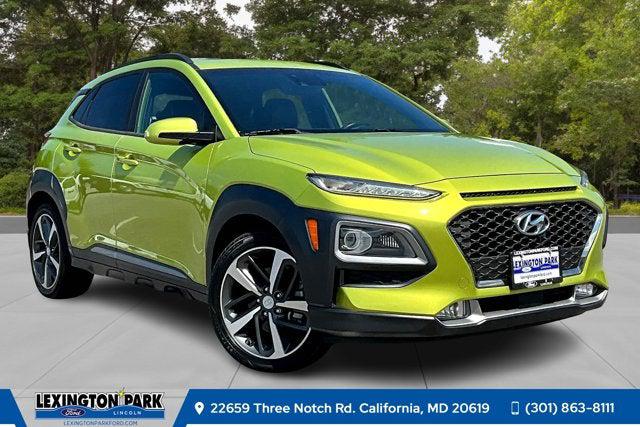 2020 Hyundai Kona Ultimate