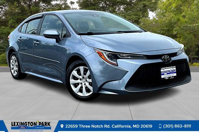 2020 Toyota Corolla LE