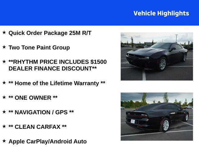 2025 Dodge Charger Daytona R/T AWD