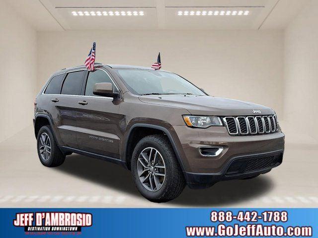 2018 Jeep Grand Cherokee Laredo E 4x4