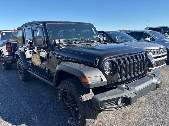 2022 Jeep Wrangler Unlimited Willys 4x4 2022 Jeep Wrangler Unlimited Willys 4x4