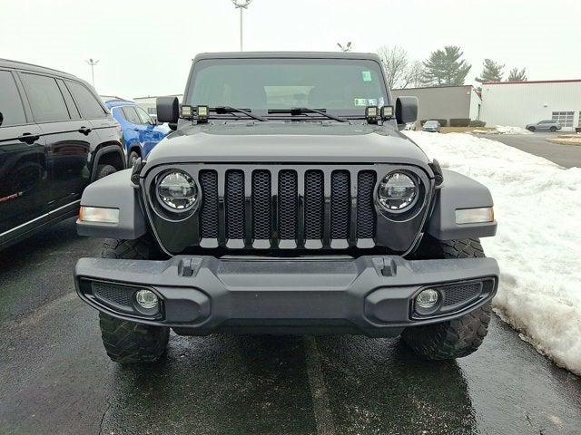 2022 Jeep Wrangler Unlimited Willys 4x4