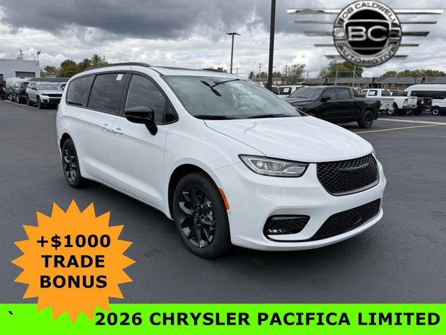 2026 Chrysler Pacifica PACIFICA LIMITED 2026 Chrysler Pacifica PACIFICA LIMITED