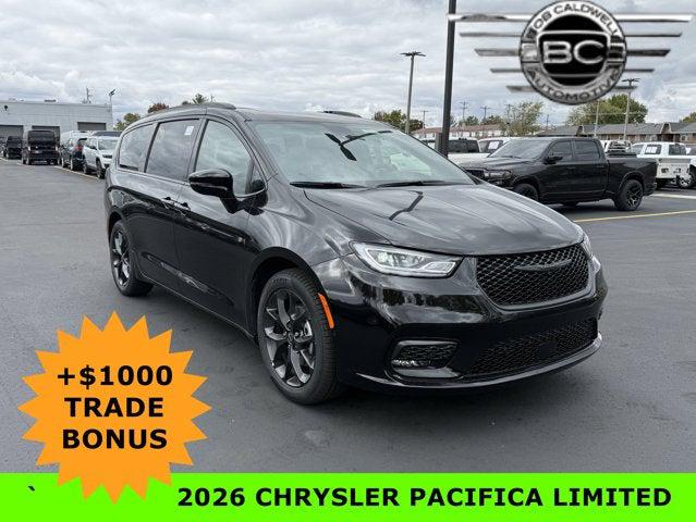 2026 Chrysler Pacifica PACIFICA LIMITED 2026 Chrysler Pacifica PACIFICA LIMITED