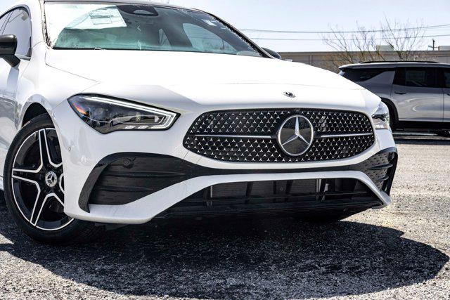 2026 Mercedes-Benz CLA 250 4MATIC