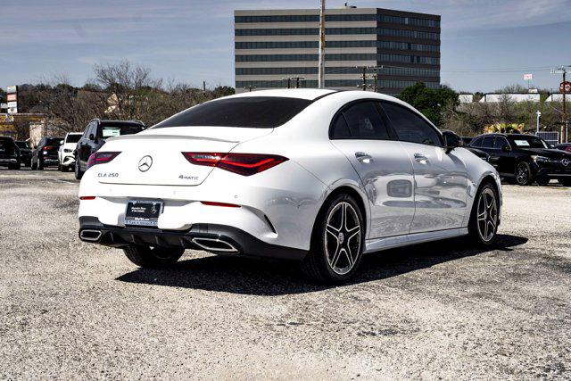 2026 Mercedes-Benz CLA 250 4MATIC