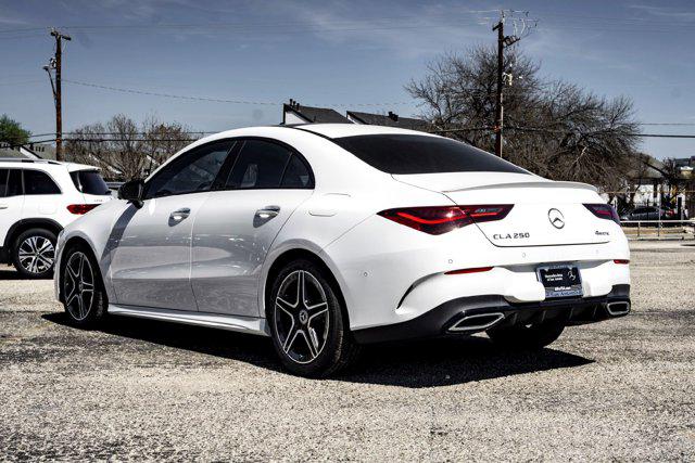2026 Mercedes-Benz CLA 250 4MATIC