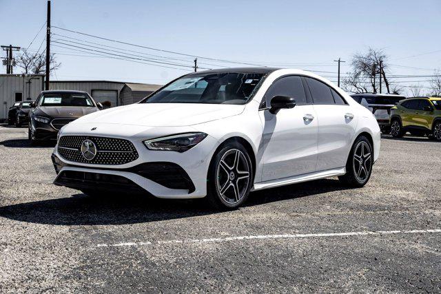 2026 Mercedes-Benz CLA 250 4MATIC
