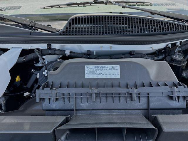 2025 Chevrolet Express Cutaway Work Van