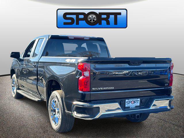 2026 Chevrolet Silverado 1500 4WD Double Cab Standard Bed LT with 2FT