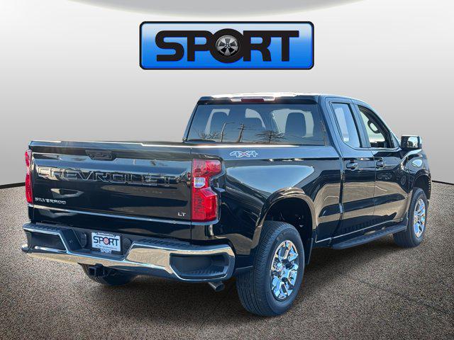 2026 Chevrolet Silverado 1500 4WD Double Cab Standard Bed LT with 2FT