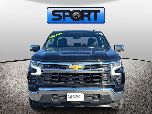 2026 Chevrolet Silverado 1500 4WD Double Cab Standard Bed LT with 2FT