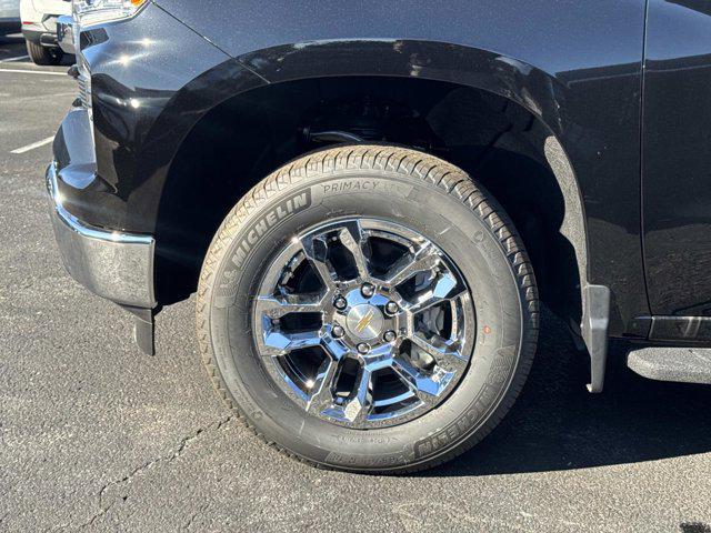 2026 Chevrolet Silverado 1500 4WD Double Cab Standard Bed LT with 2FT