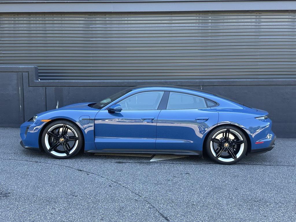 Used 2021 Porsche Taycan Turbo S with VIN WP0AC2Y1XMSA62720 for sale in Newtown Square, PA