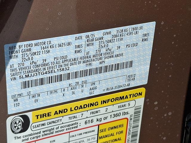 2025 Lincoln Navigator Black Label L