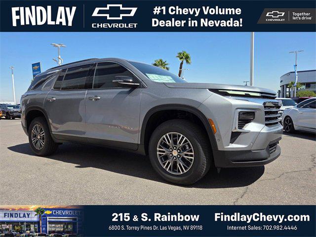 2026 Chevrolet Traverse LT's photo