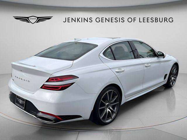 2026 Genesis G70 2.5T RWD Prestige