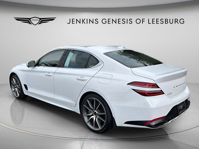 2026 Genesis G70 2.5T RWD Prestige