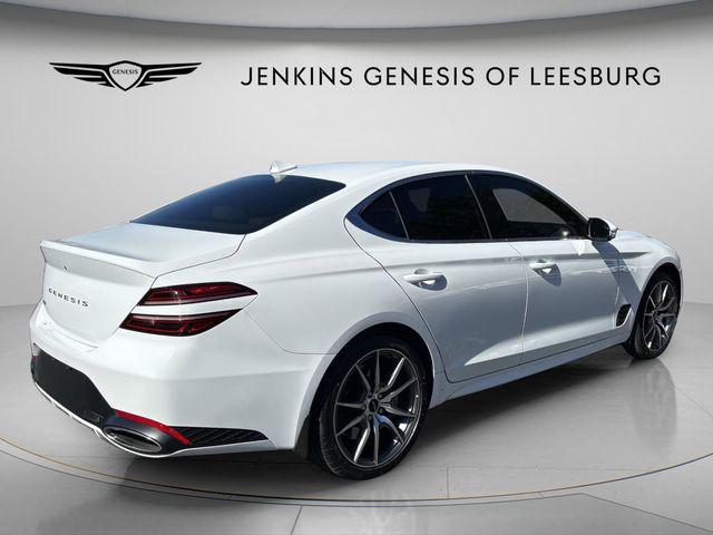2026 Genesis G70 2.5T RWD