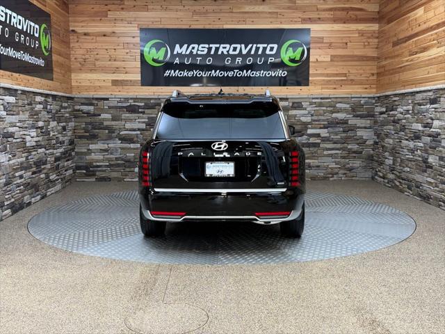 2026 Hyundai Palisade Calligraphy