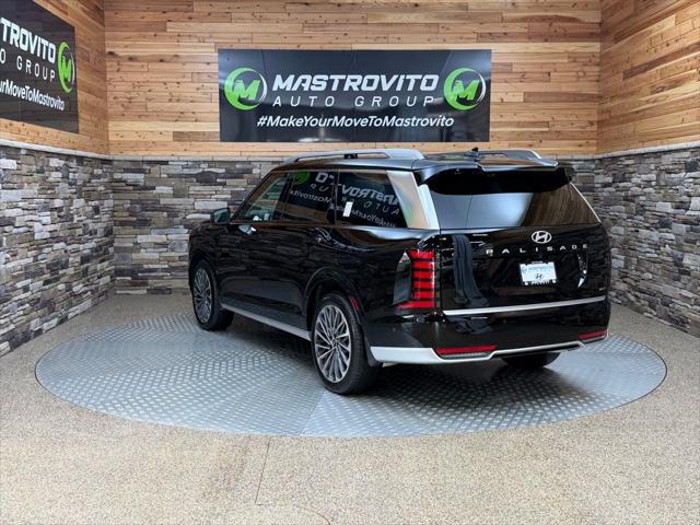 2026 Hyundai Palisade Calligraphy