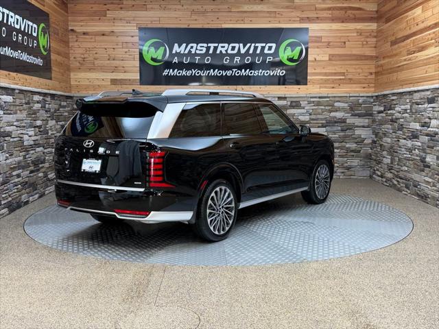 2026 Hyundai Palisade Calligraphy