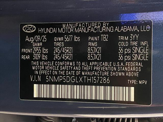 2026 Hyundai Santa Fe Calligraphy