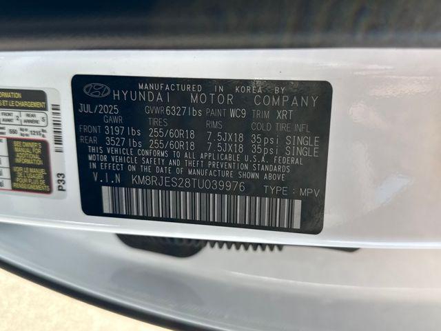 2026 Hyundai Palisade XRT Pro