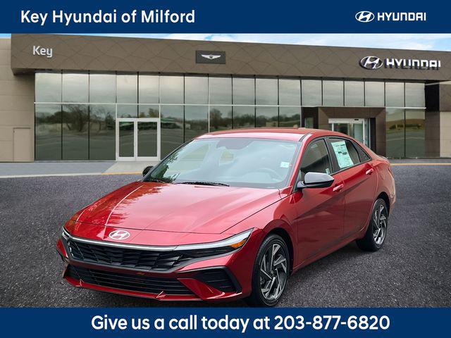 2025 Hyundai Elantra SEL Sport for sale in MILFORD, CT