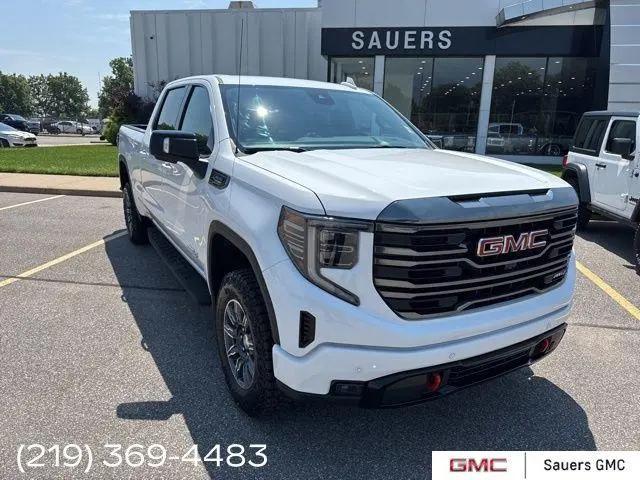 2024 GMC Sierra 1500 4WD Crew Cab Standard Box AT4 for sale in La Porte, IN